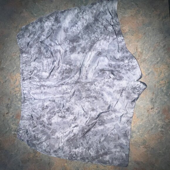 DSG Vintage Gray Camouflage Mens Athletic Shorts, XL - Picture 5 of 10